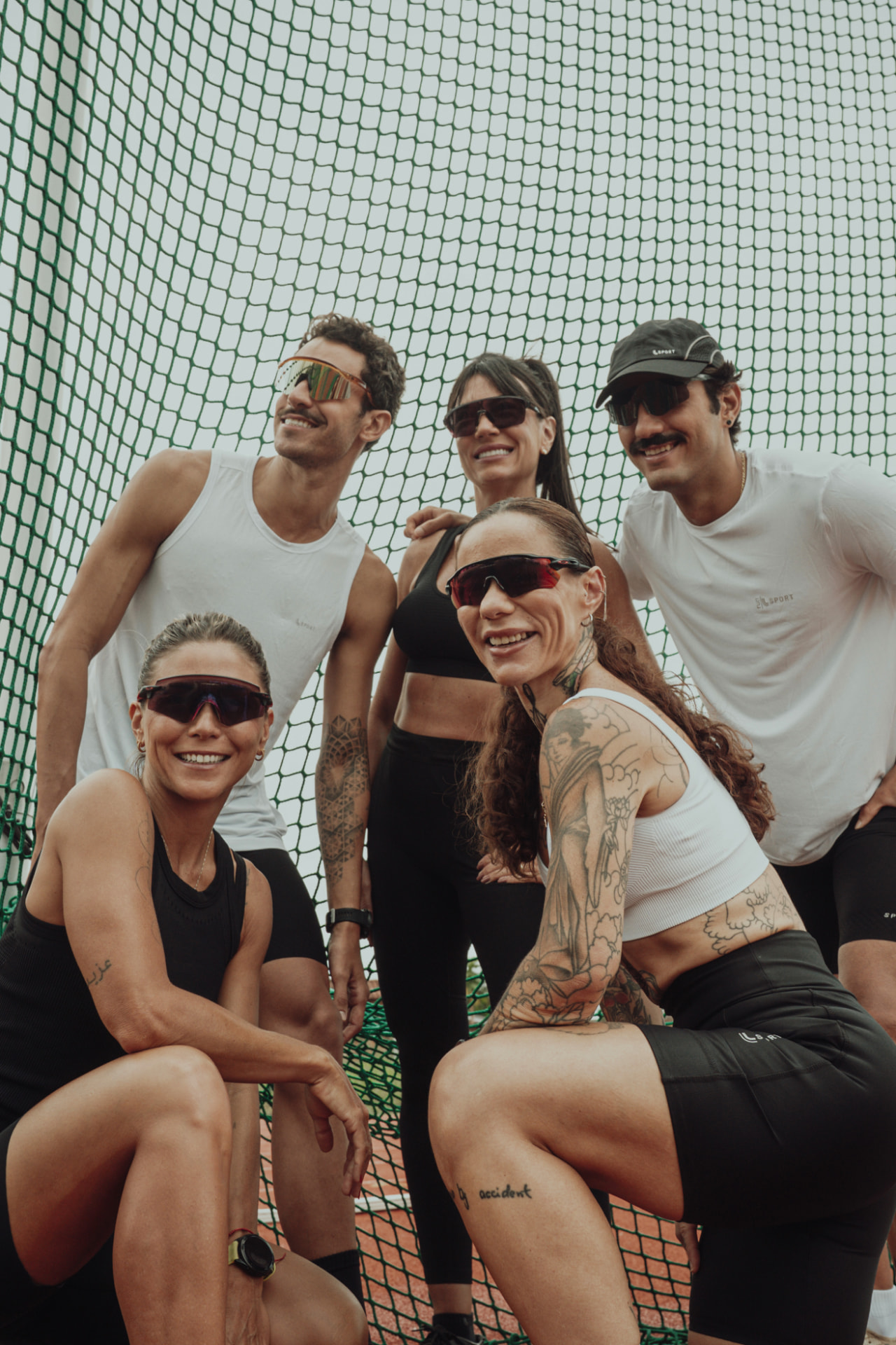 Equipe Lupo Sport unida