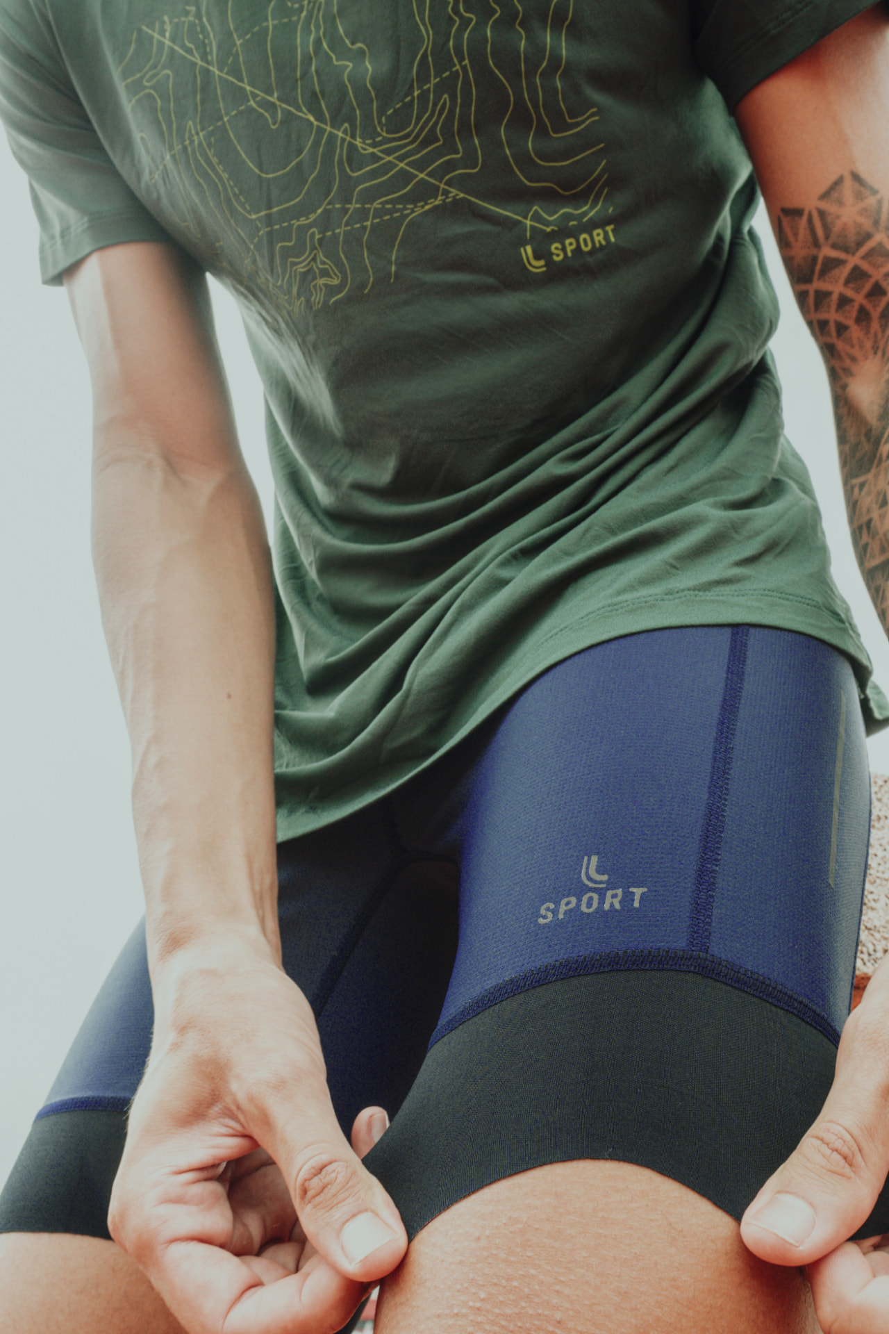 Preparação para a corrida